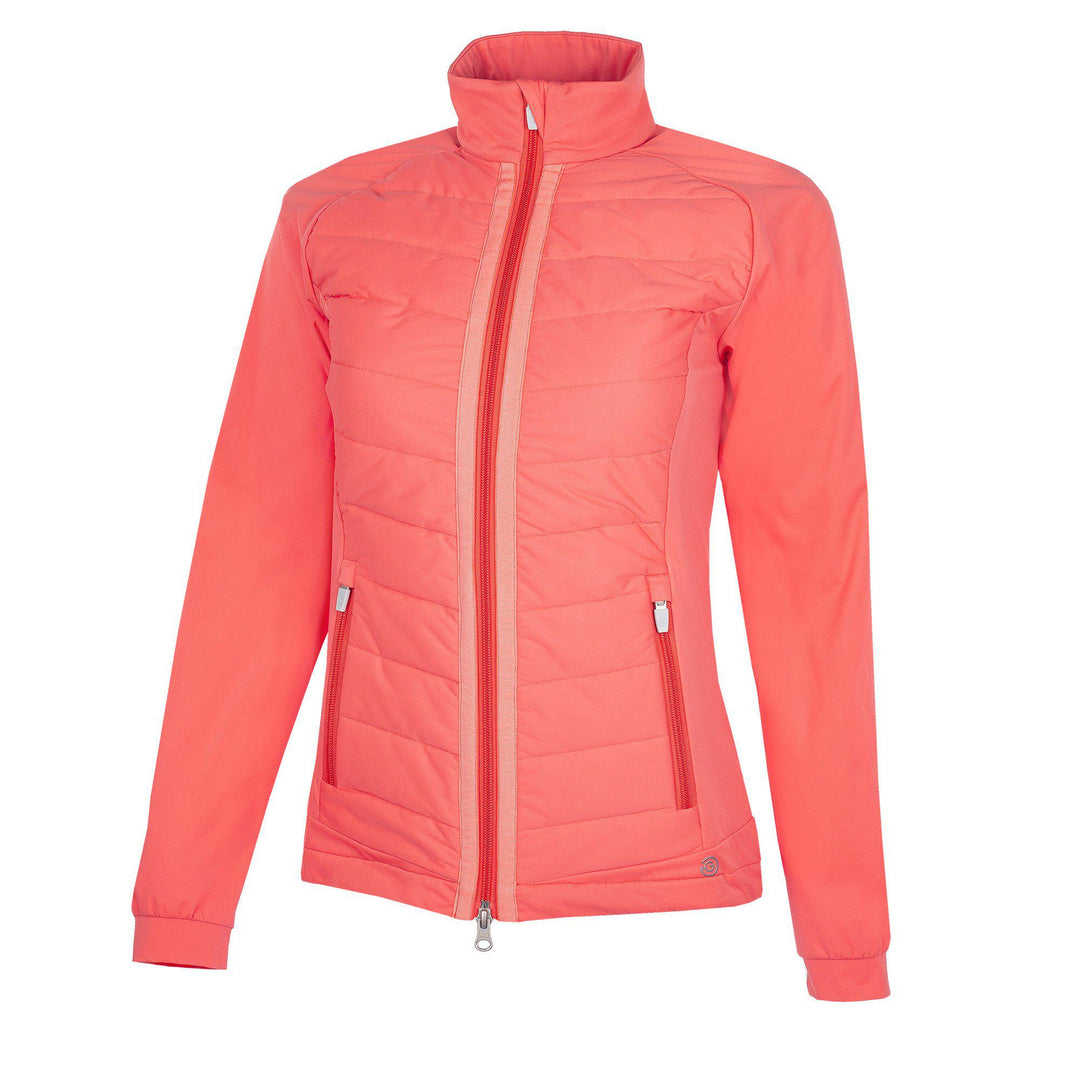 Lorelle is a Windproof and water repellent jacket for Women in the color Sugar Coral(0)