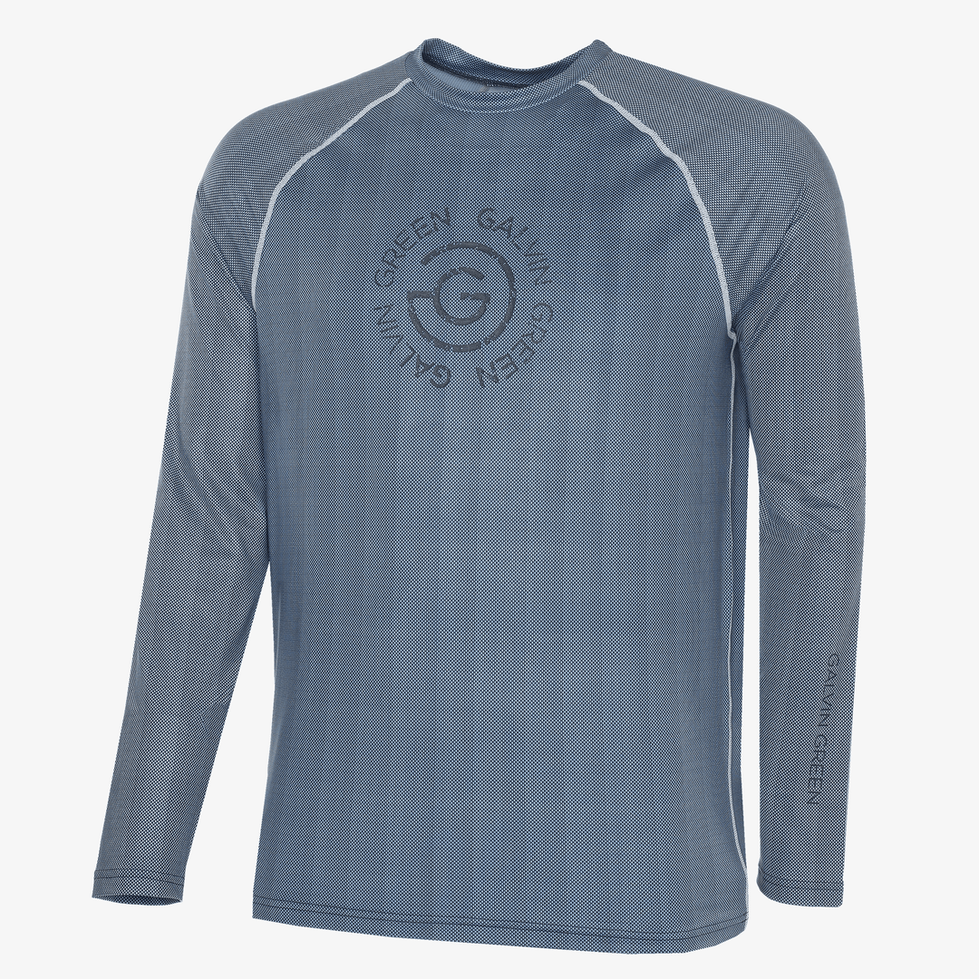 Enzo is a UV protection top for Men in the color Navy/Blue(0)