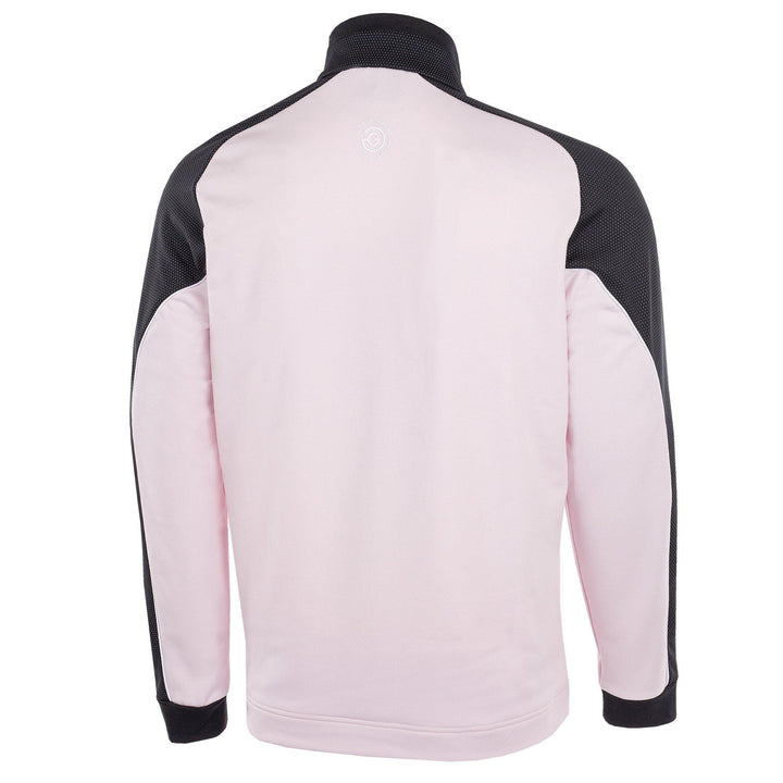 Daxton is a Insulating golf mid layer for Men in the color Fantastic Pink(8)
