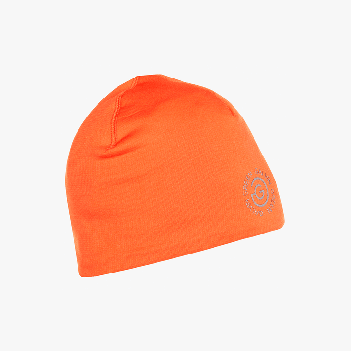 Denver is a Insulating golf hat in the color Orange(1)