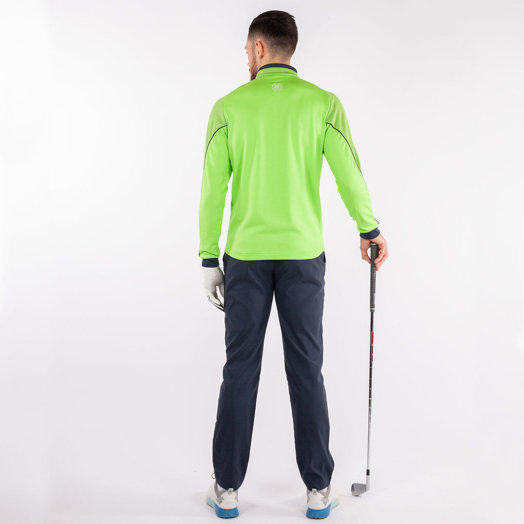 Daxton is a Insulating golf mid layer for Men in the color Green base(8)
