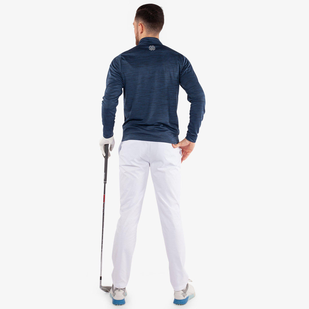 Dennis is a Insulating golf mid layer for Men in the color Navy(4)