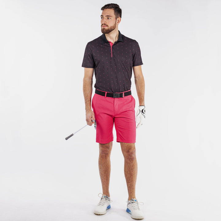 Paul is a Breathable shorts for Men in the color Light Pink(2)