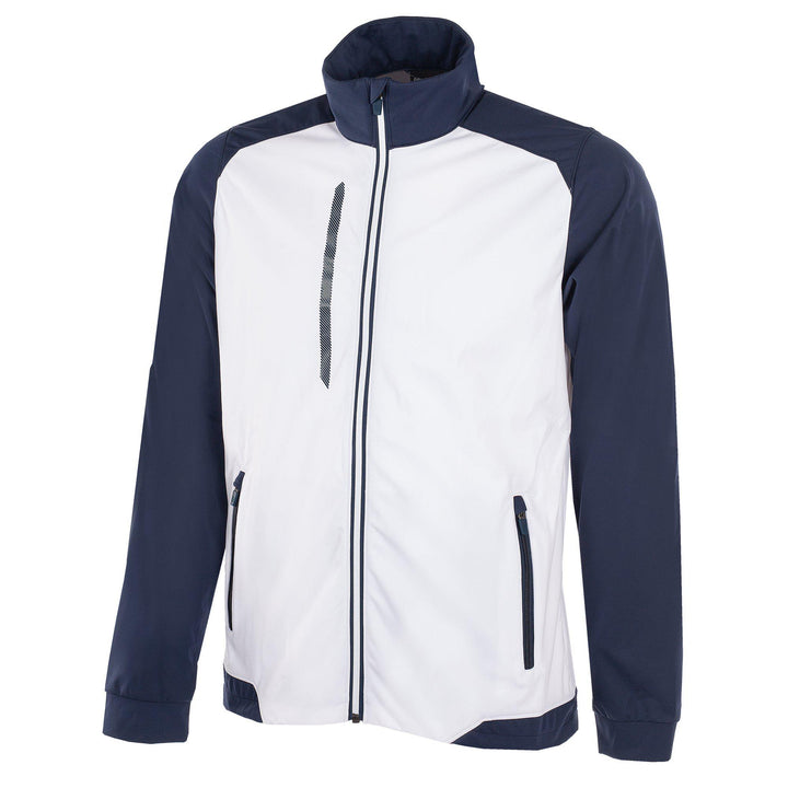 Lyle is a Windproof and water repellent jacket for Men in the color White(0)
