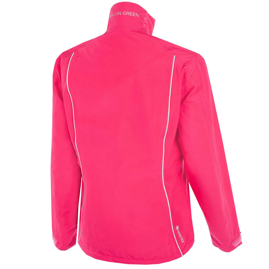 Anya is a Waterproof jacket for Women in the color Amazing Pink(9)