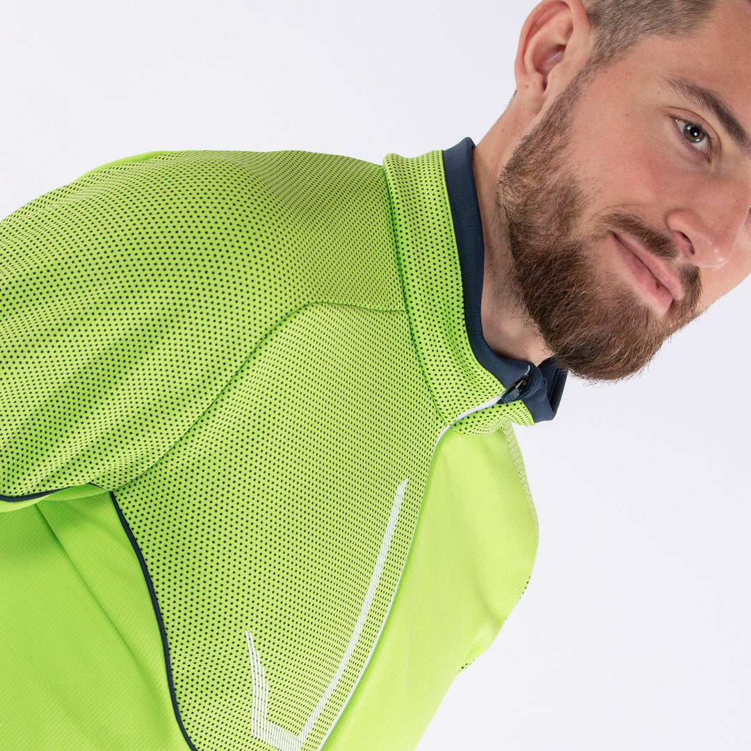 Daxton is a Insulating golf mid layer for Men in the color Green base(3)
