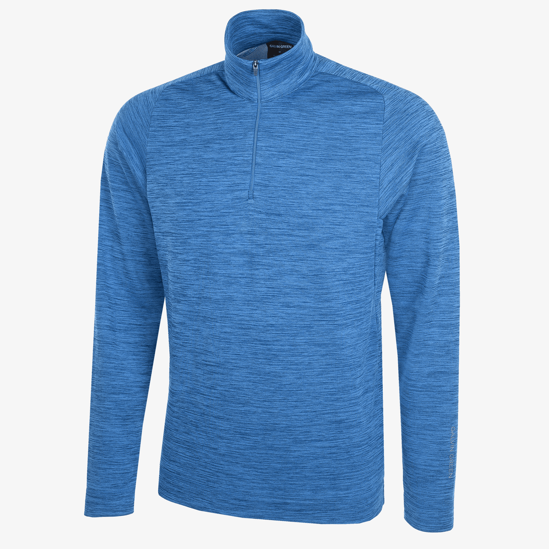 Dixon is a Insulating golf mid layer for Men in the color Blue(0)