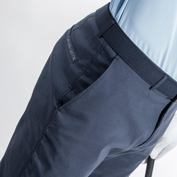 Noah is a Breathable golf pants for Men in the color Navy(3)