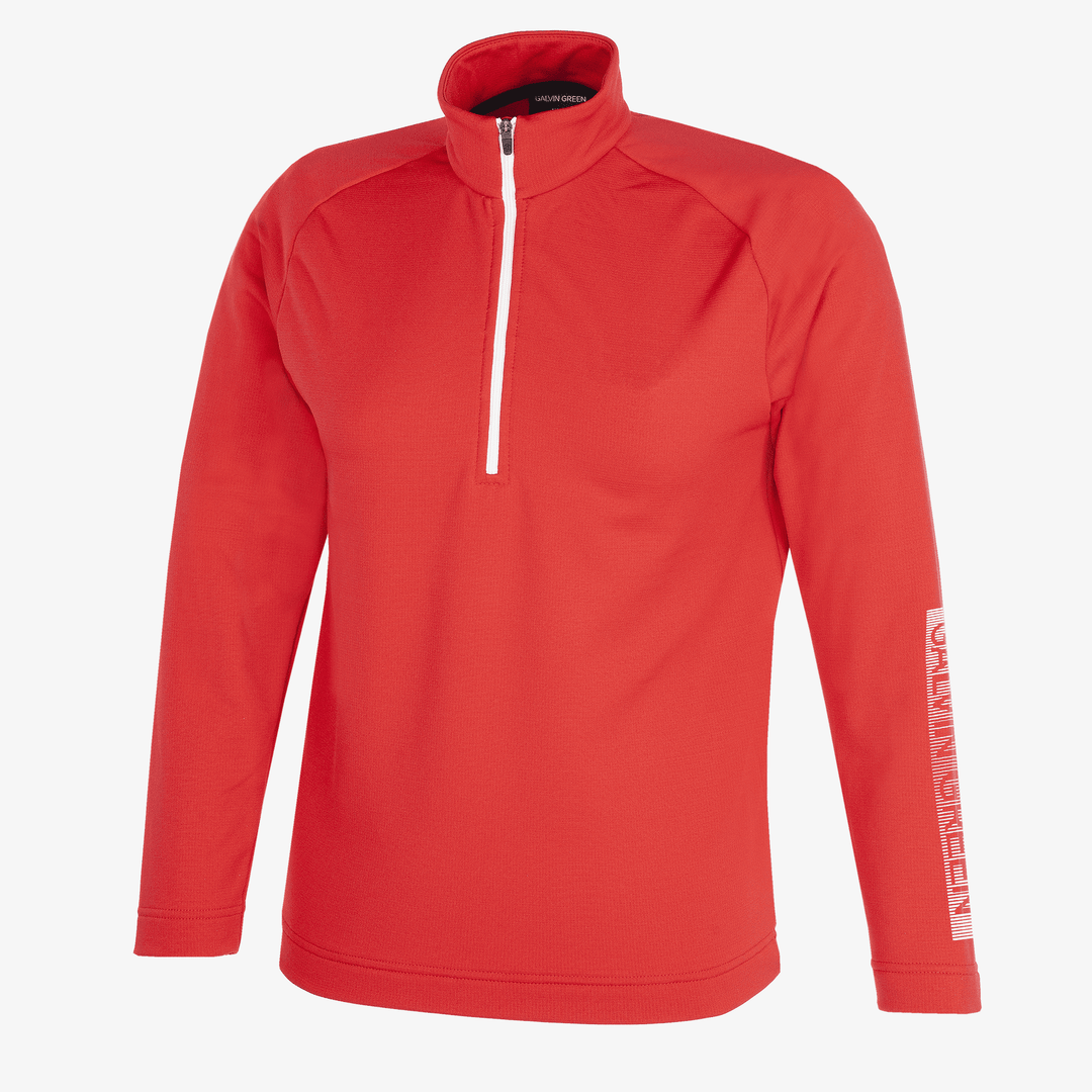 Raz is a Insulating mid layer for  in the color Red(0)