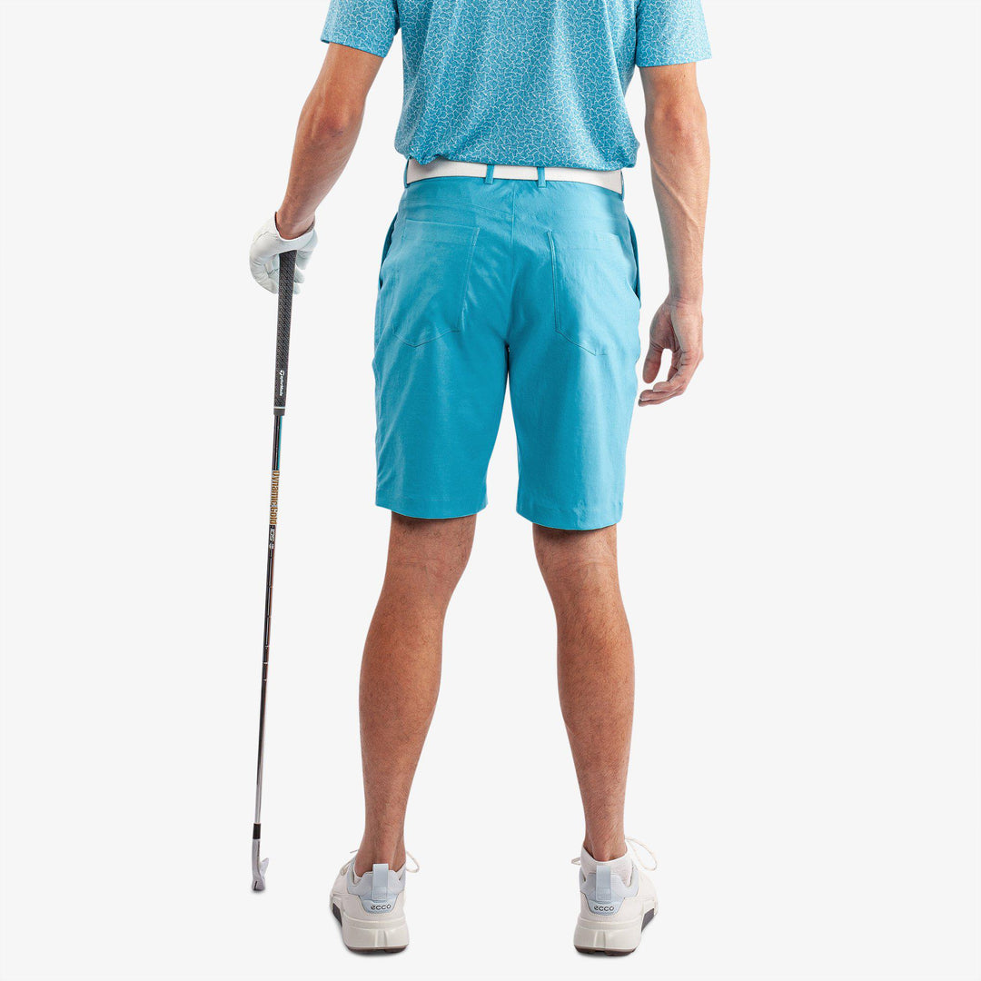 Percy is a Breathable shorts for  in the color Aqua(5)