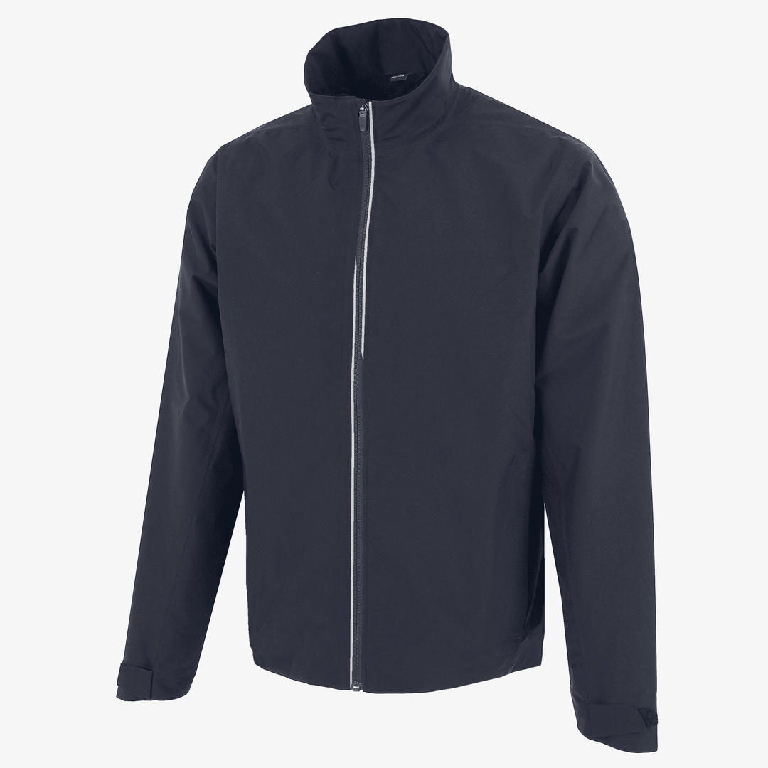 Arvin is a Waterproof jacket for Men in the color Navy/White(0)