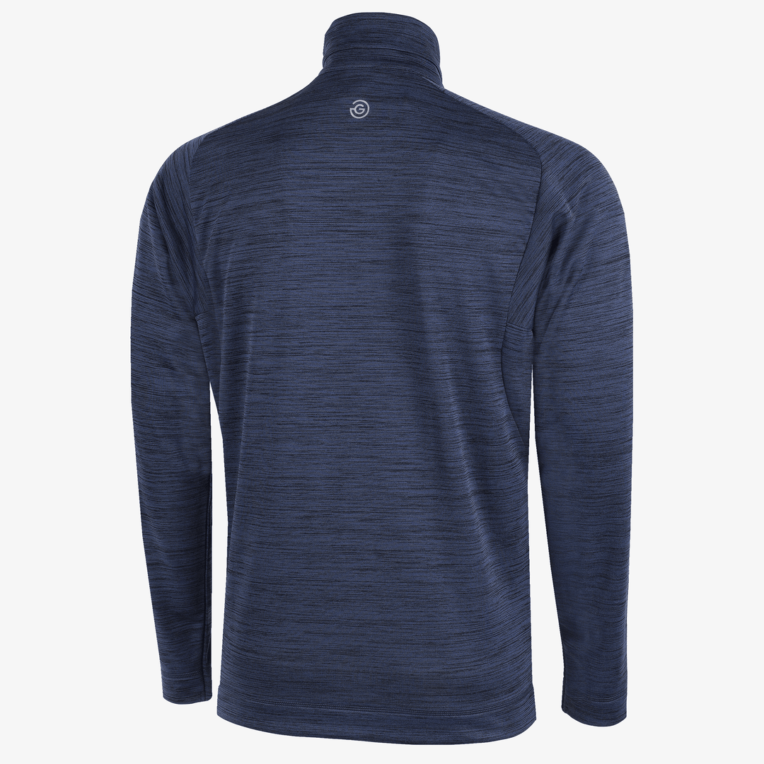 Dixon is a Insulating golf mid layer for Men in the color Navy(6)