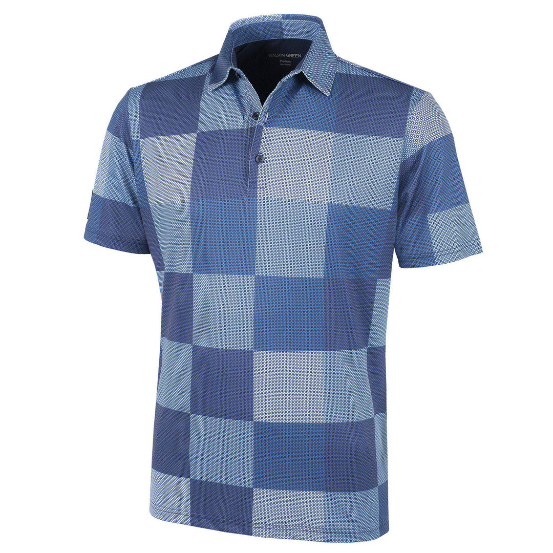 Mac is a Breathable short sleeve shirt for Men in the color Navy(0)