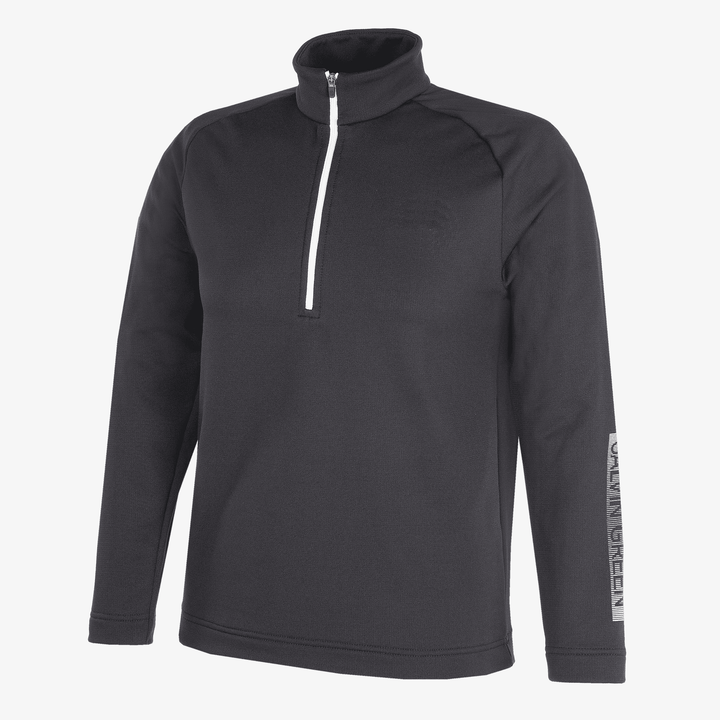 Raz is a Insulating golf mid layer for Juniors in the color Black(0)