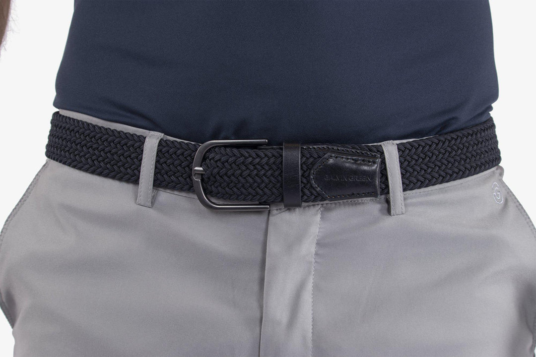 Wave is a Elastic golf belt in the color Black(3)