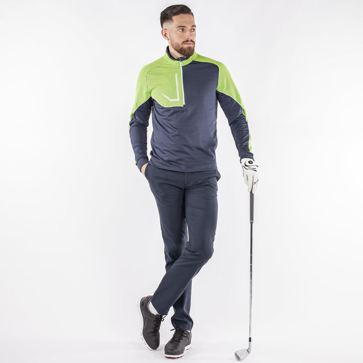 Daxton is a Insulating golf mid layer for Men in the color Blue base(6)
