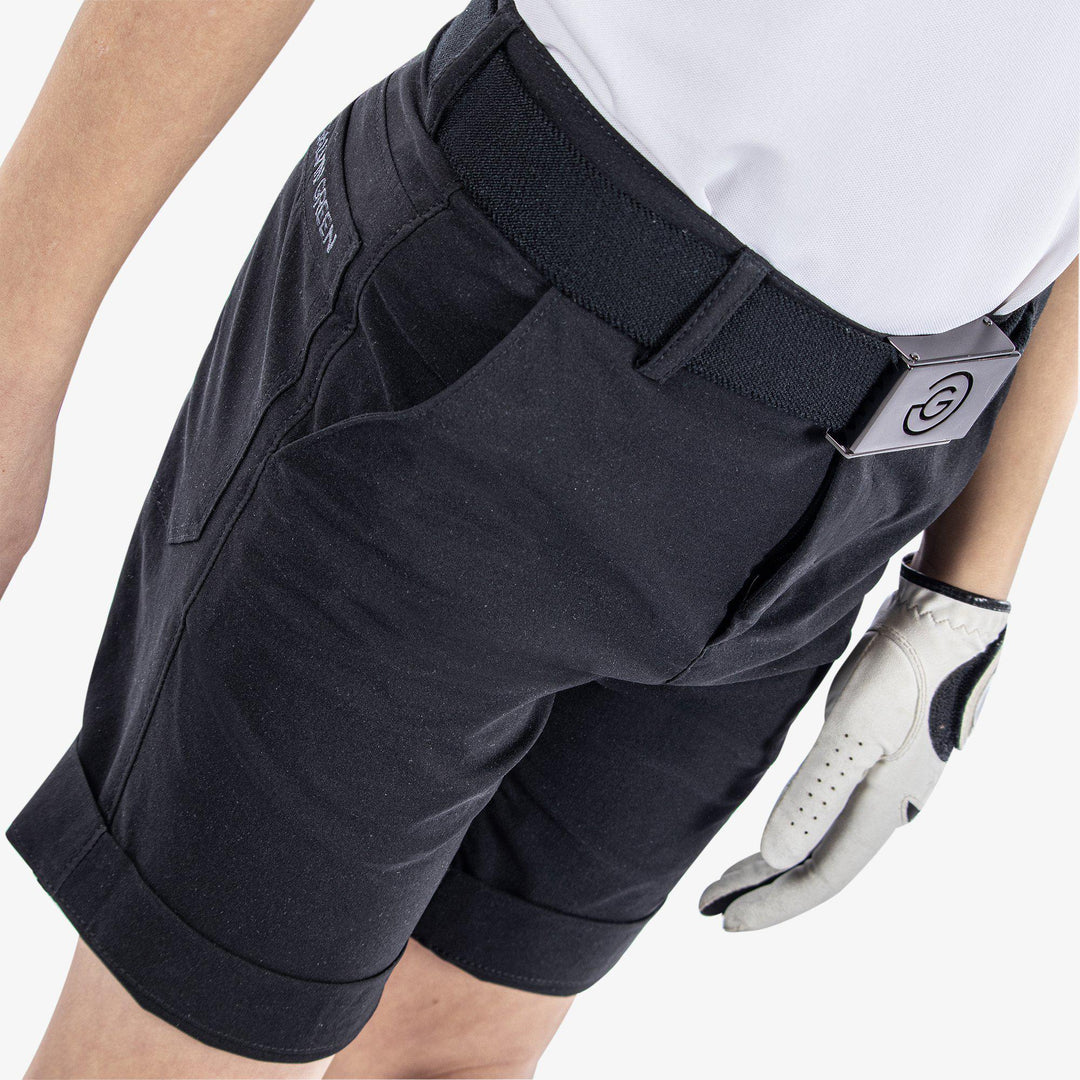 Raul is a Breathable shorts for  in the color Black(5)