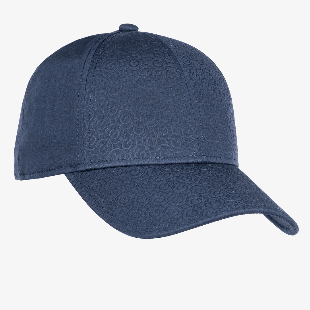 Sanders is a Golf cap in the color Navy(0)