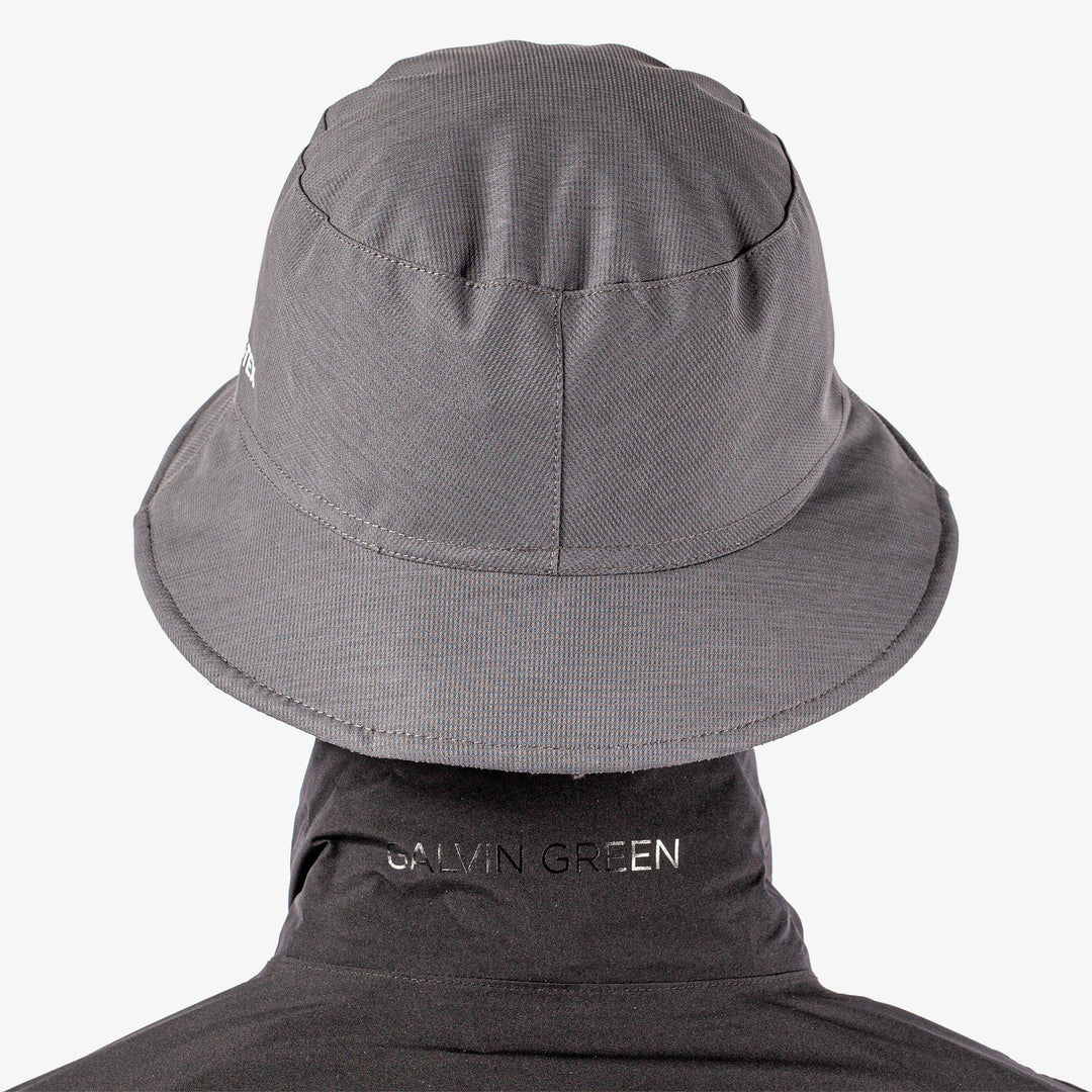 Astro Upcycled is a Waterproof hat in the color Sharkskin(4)