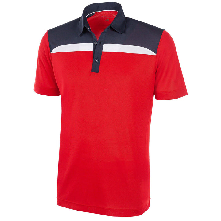Mapping is a Breathable short sleeve shirt for Men in the color Red(0)