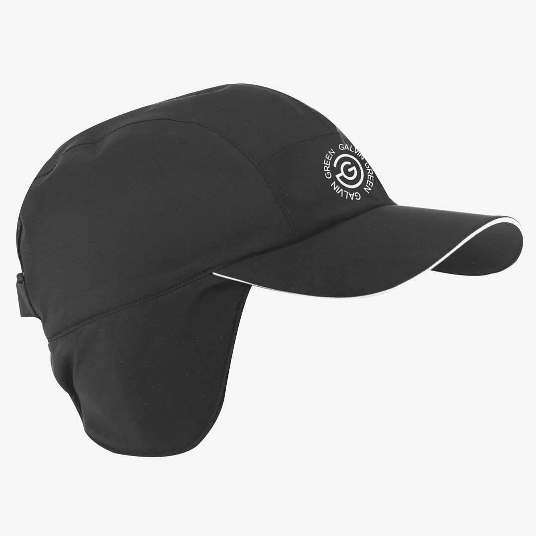 Arnie is a Waterproof cap for  in the color Black(0)