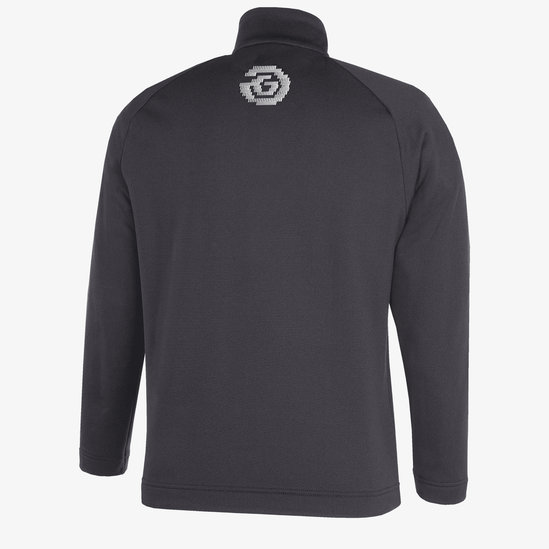 Raz is a Insulating golf mid layer for Juniors in the color Black(7)