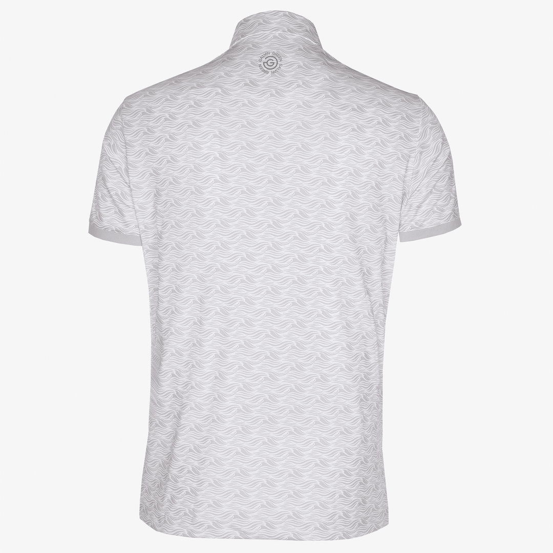 Madden is a Breathable short sleeve shirt for  in the color Cool Grey/White(8)
