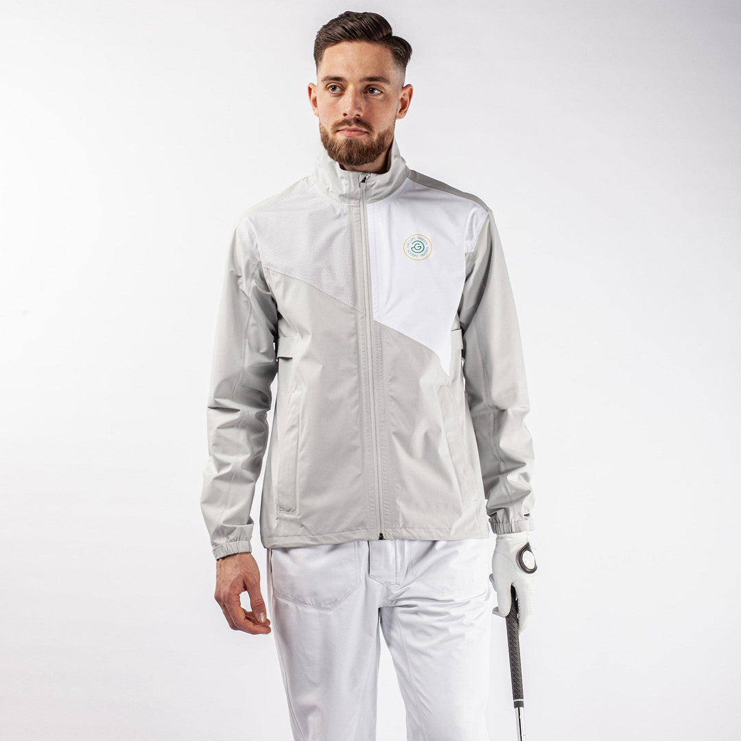 Amen is a Waterproof Jacket for Men in the color Cool Grey(1)