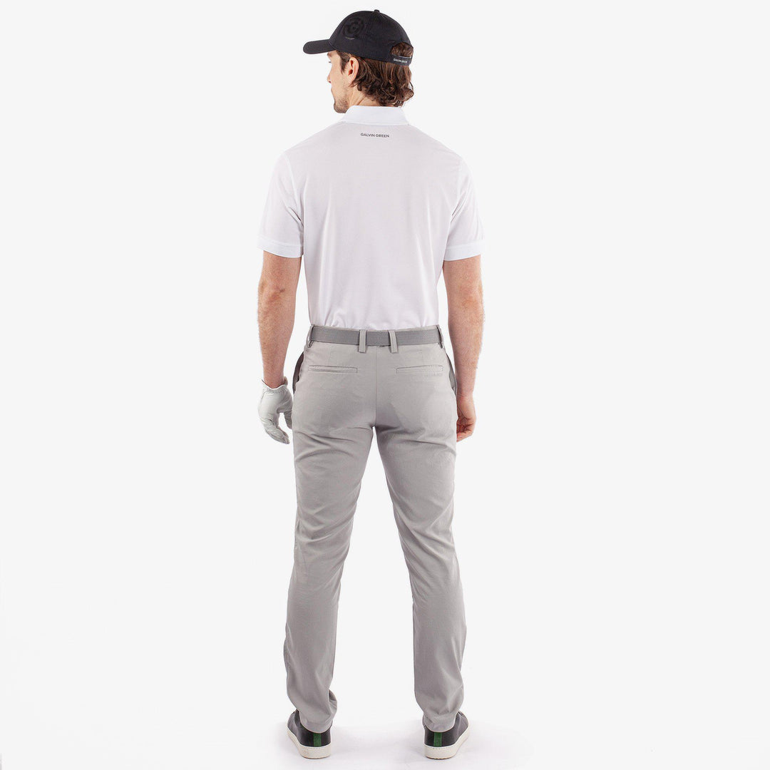 Nixon is a Breathable golf pants for Men in the color Light Grey(6)