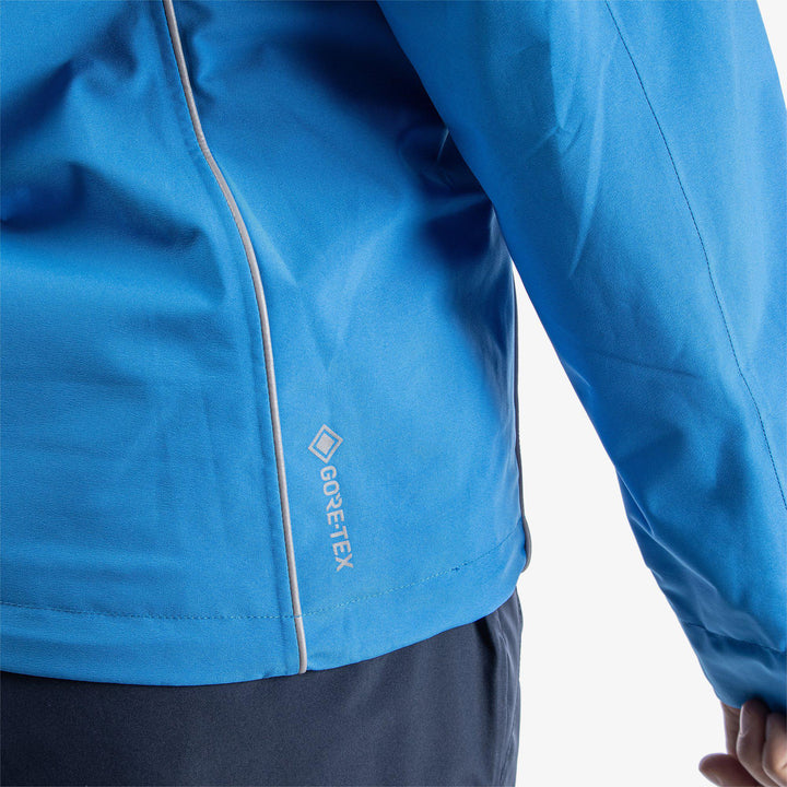Anya is a Waterproof jacket for Women in the color Blue(8)