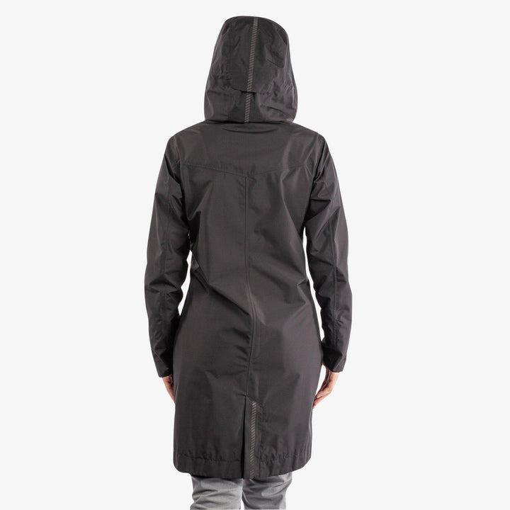Holly is a Waterproof jacket for Women in the color Black(14)