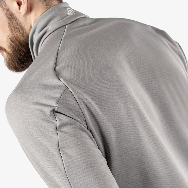 Drake is a Insulating golf mid layer for Men in the color Sharkskin(5)