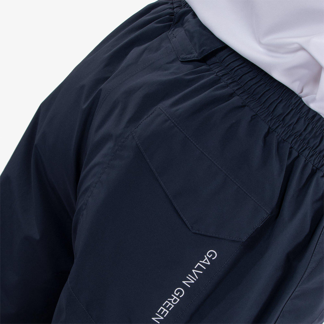 Andy is a Waterproof pants for  in the color Navy(5)