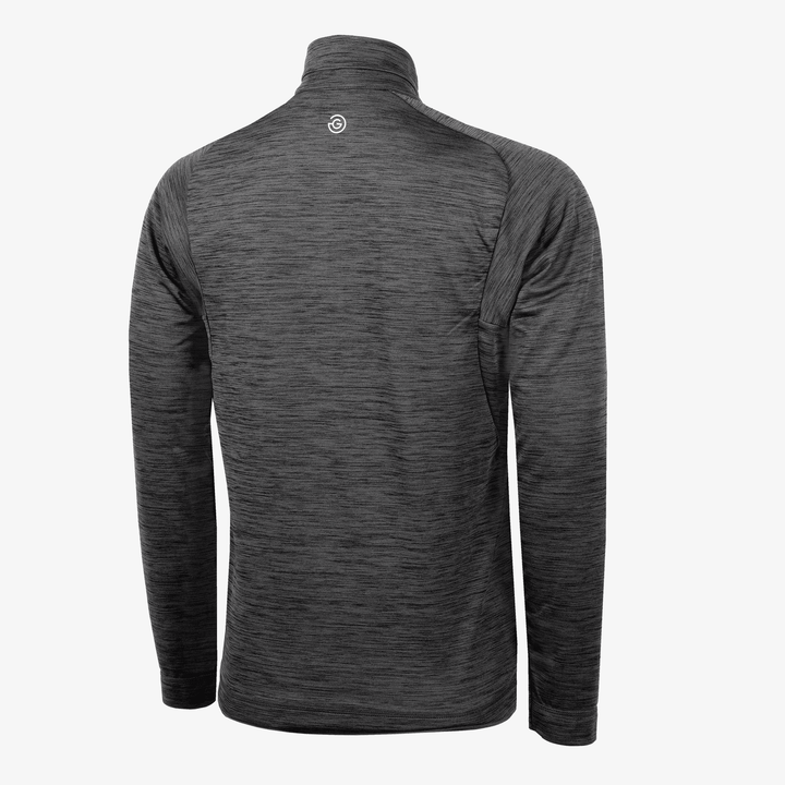 Dixon is a Insulating golf mid layer for Men in the color Black(8)