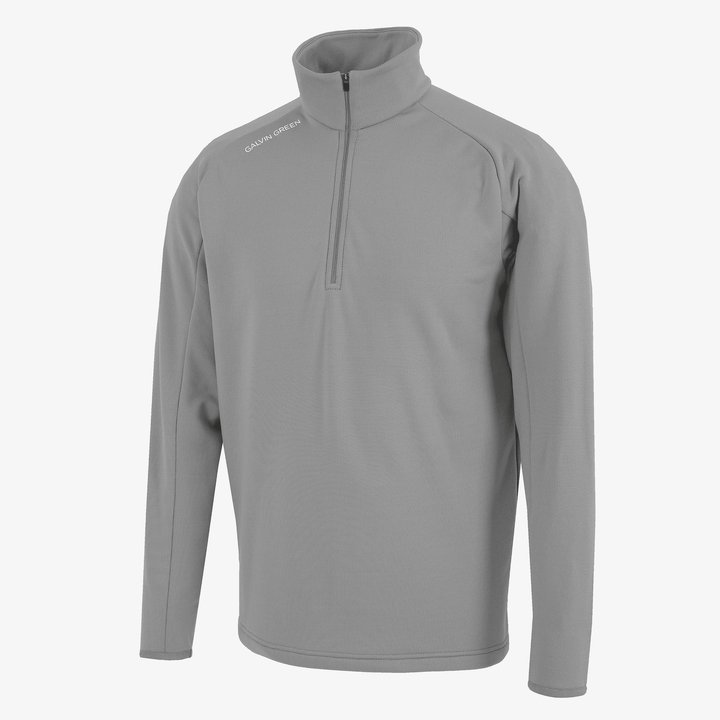 Drake is a Insulating golf mid layer for Men in the color Sharkskin(0)