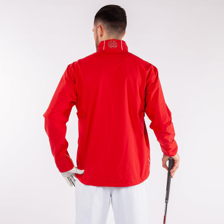 Aden is a Waterproof jacket for Men in the color Red(5)