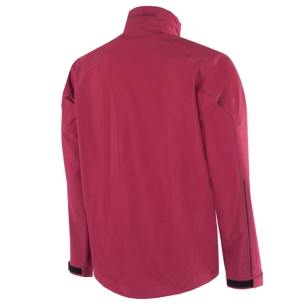 Alec is a Waterproof jacket for Men in the color Amazing Pink(0)