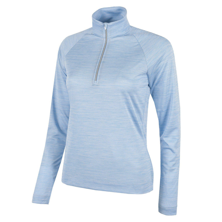 Dina is a Insulating mid layer for Women in the color Blue Bell(0)