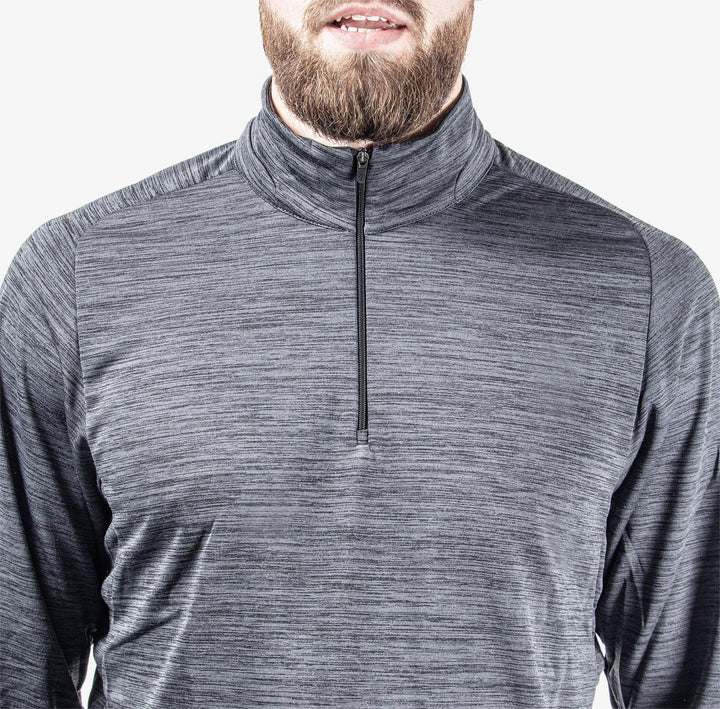 Dixon is a Insulating golf mid layer for Men in the color Black(4)