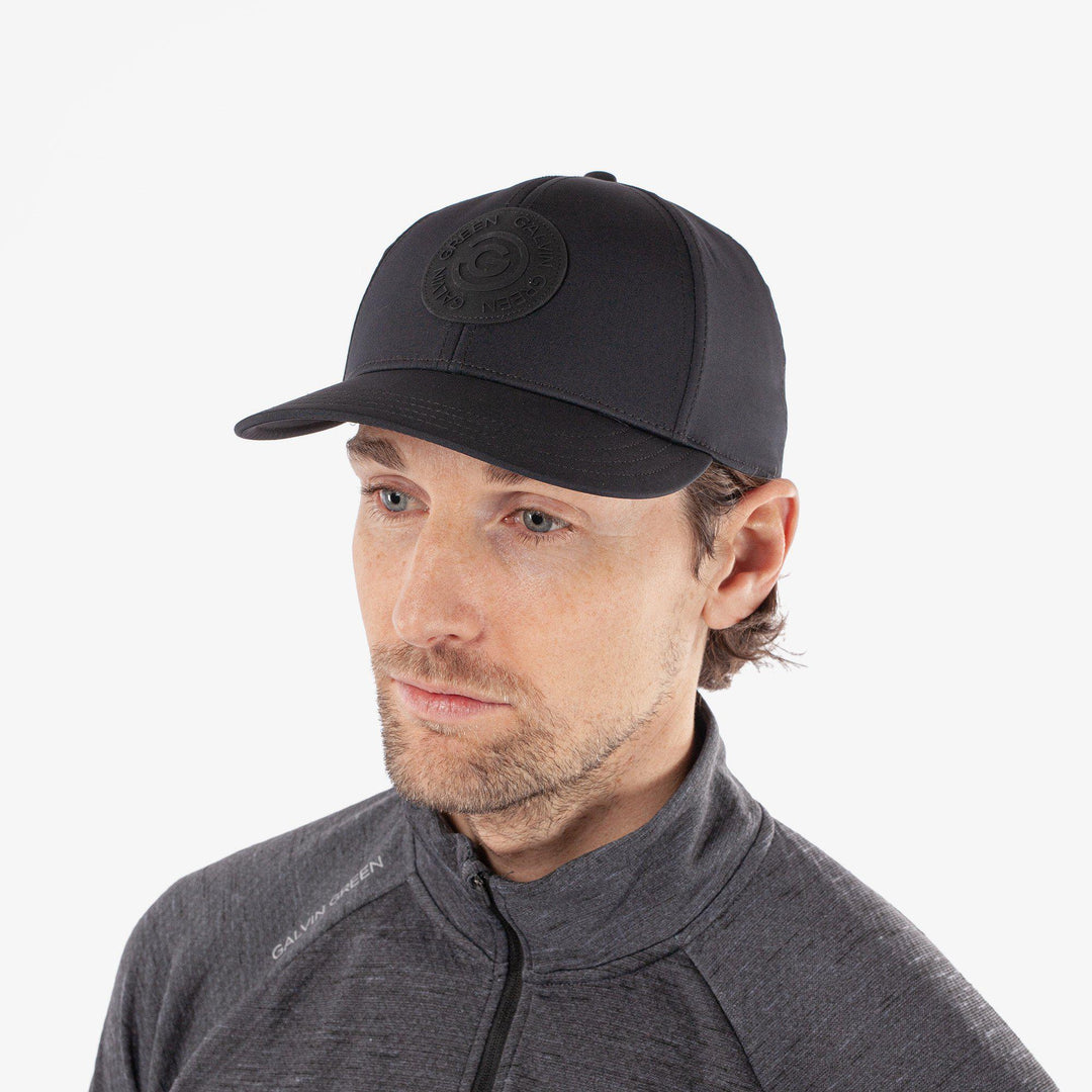 Spike is a Golf cap in the color Black(2)