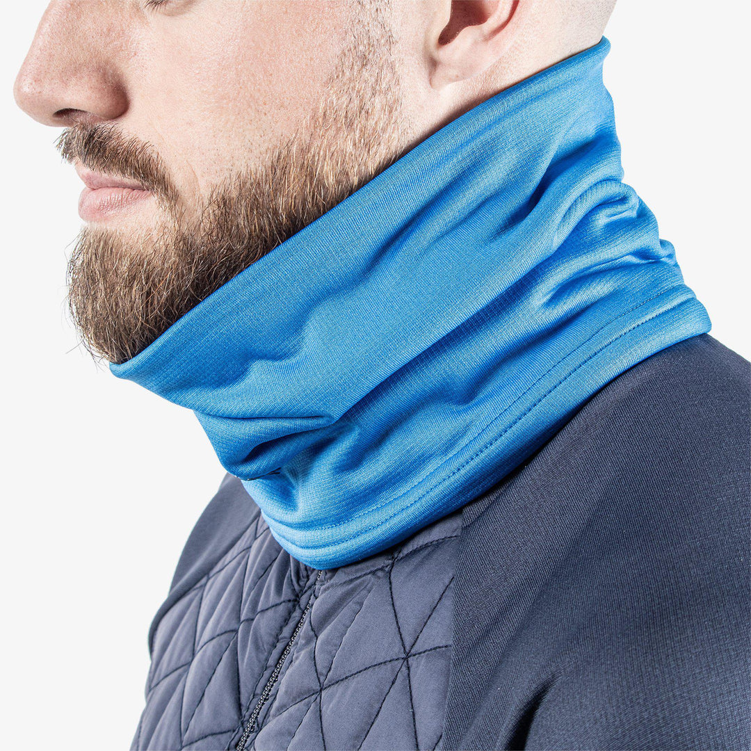 Dex is a Insulating golf neck warmer in the color Blue(3)