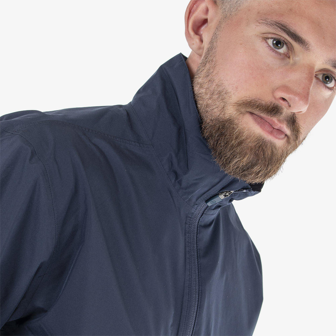 Arlie is a Waterproof jacket for  in the color Navy(3)