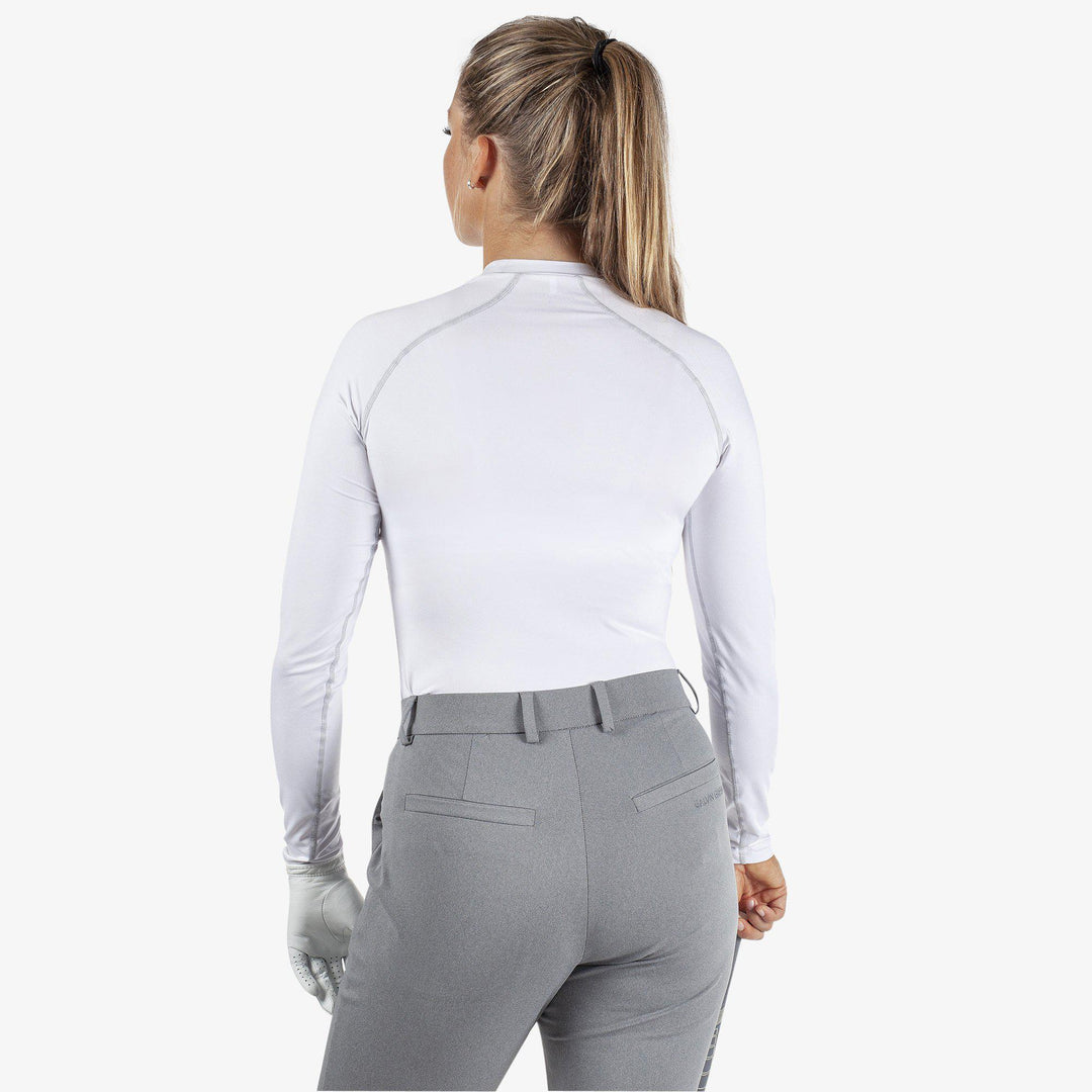 Ella is a UV protection top for Women in the color White(4)