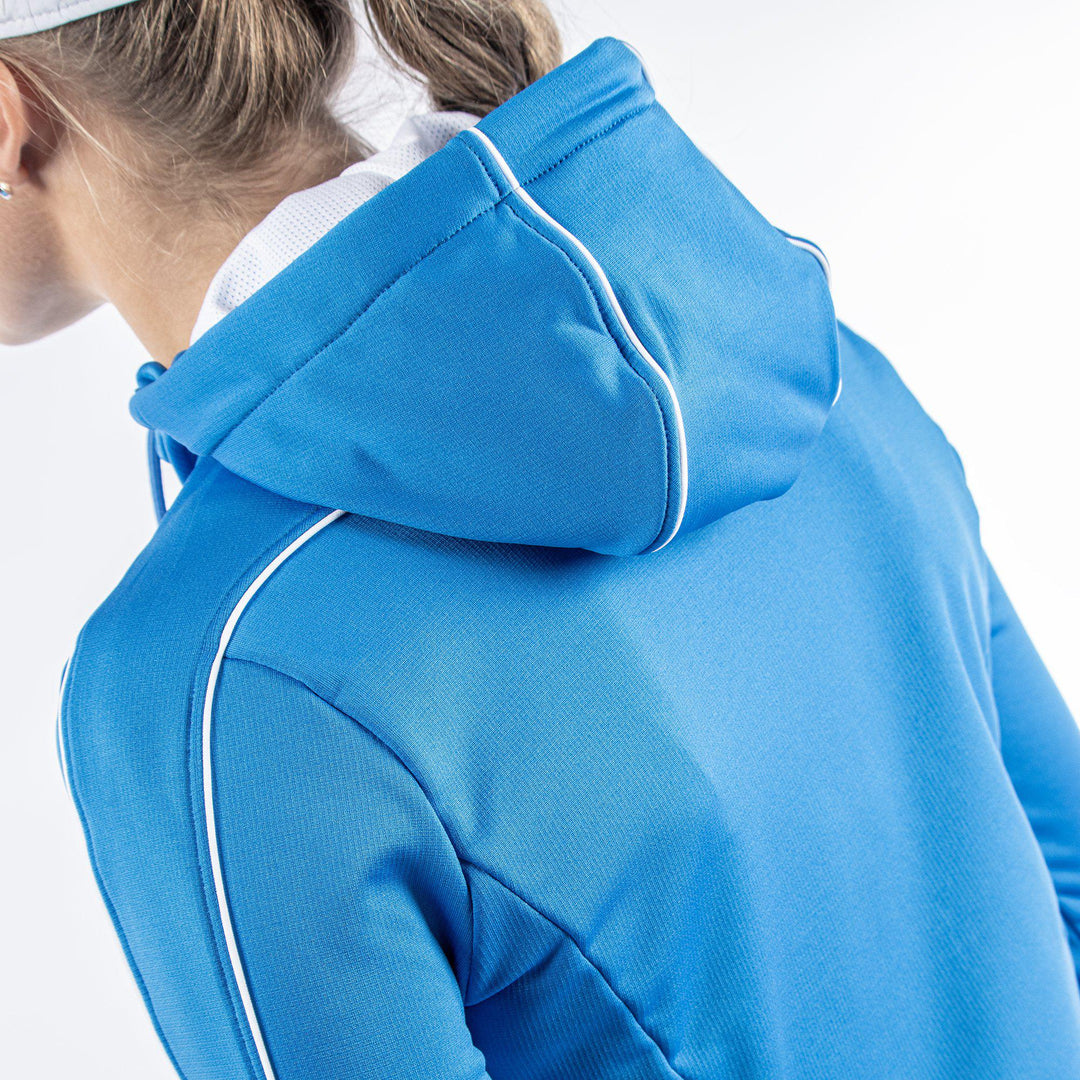 Donna is a Insulating sweatshirt for Women in the color Blue(8)