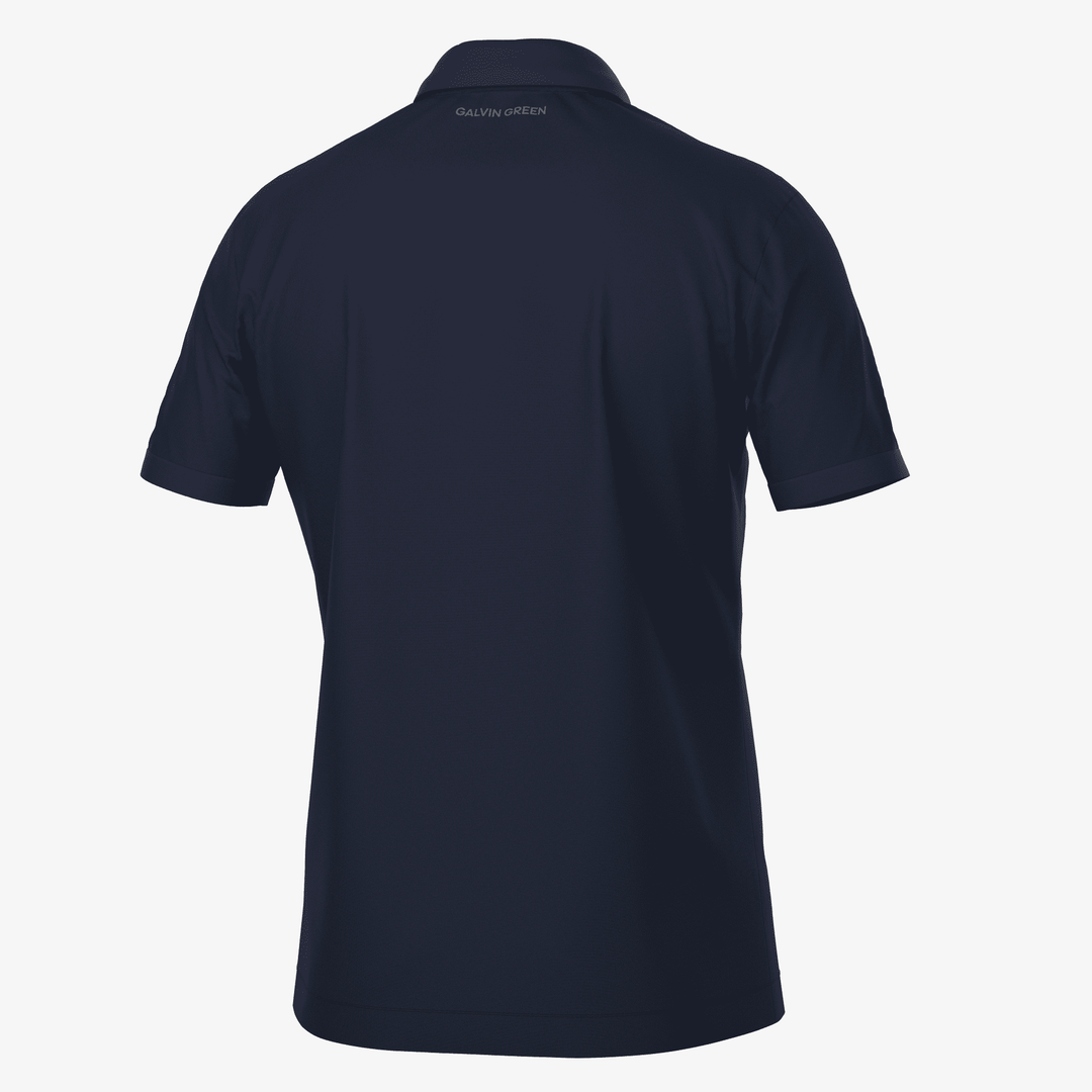Maximilian is a Breathable short sleeve shirt for  in the color Navy(7)