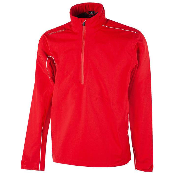 Aden is a Waterproof jacket for Men in the color Red(0)