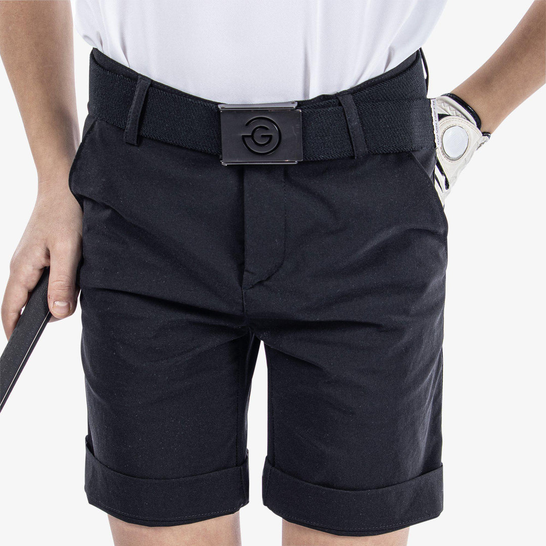 Raul is a Breathable shorts for  in the color Black(4)