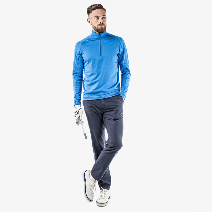 Drake is a Insulating golf mid layer for Men in the color Blue(2)