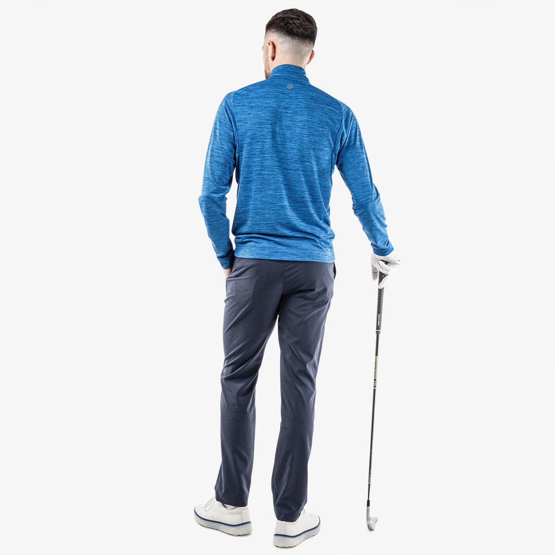 Dixon is a Insulating golf mid layer for Men in the color Blue(7)