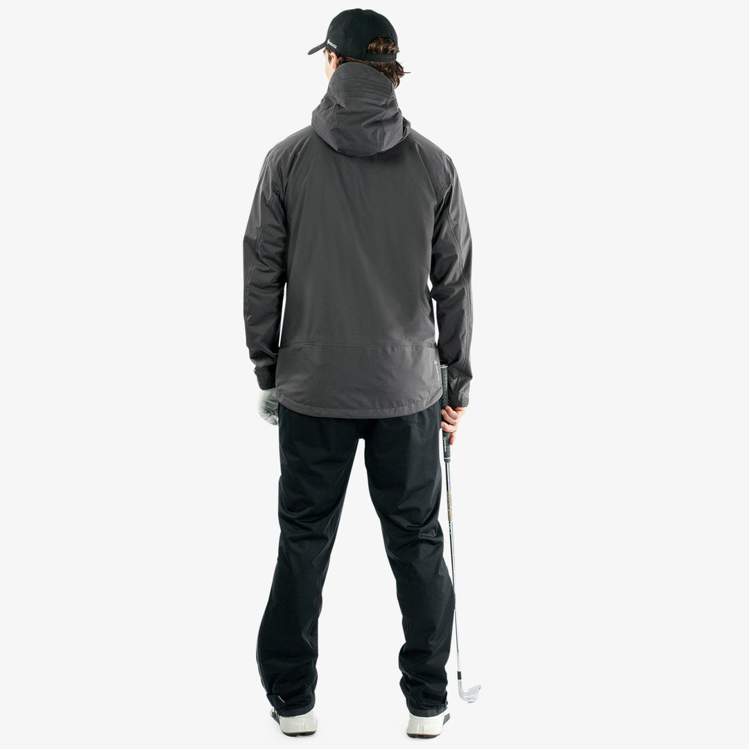 Amos is a Waterproof jacket for  in the color Forged Iron(11)